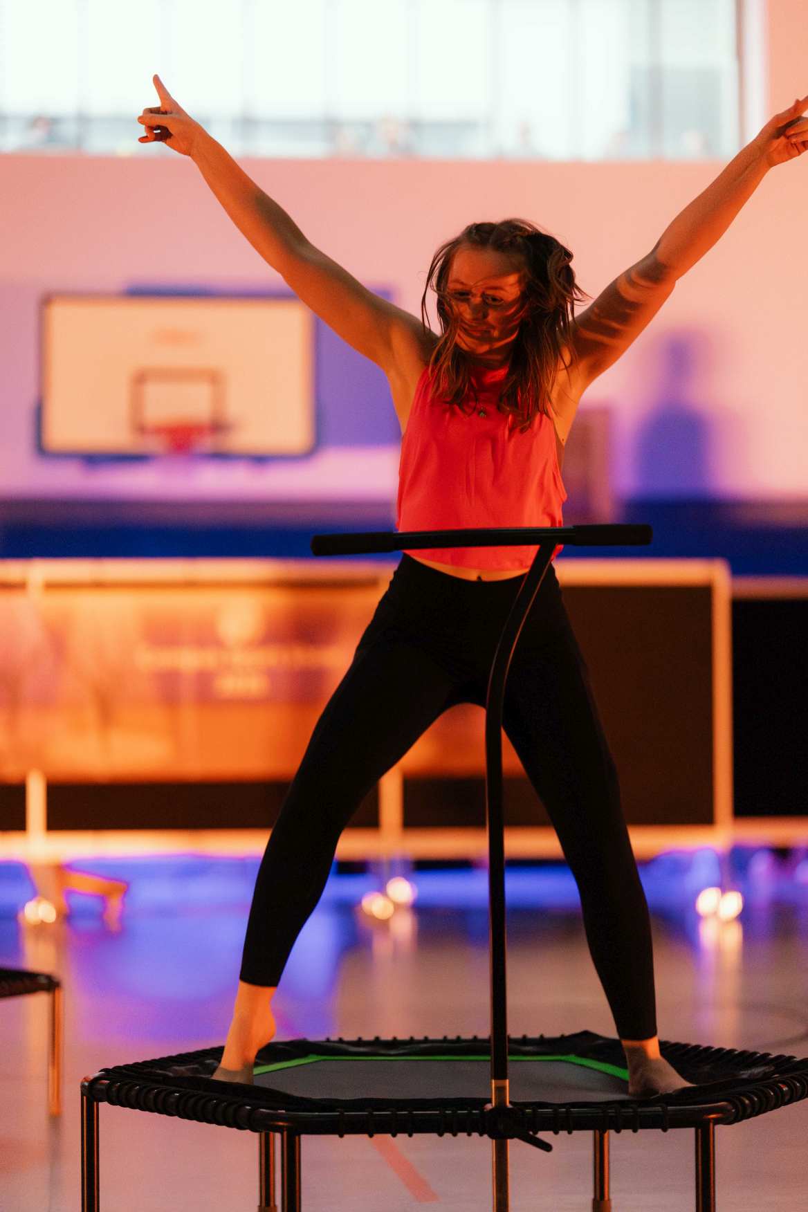 Jonglieren mit Stäben