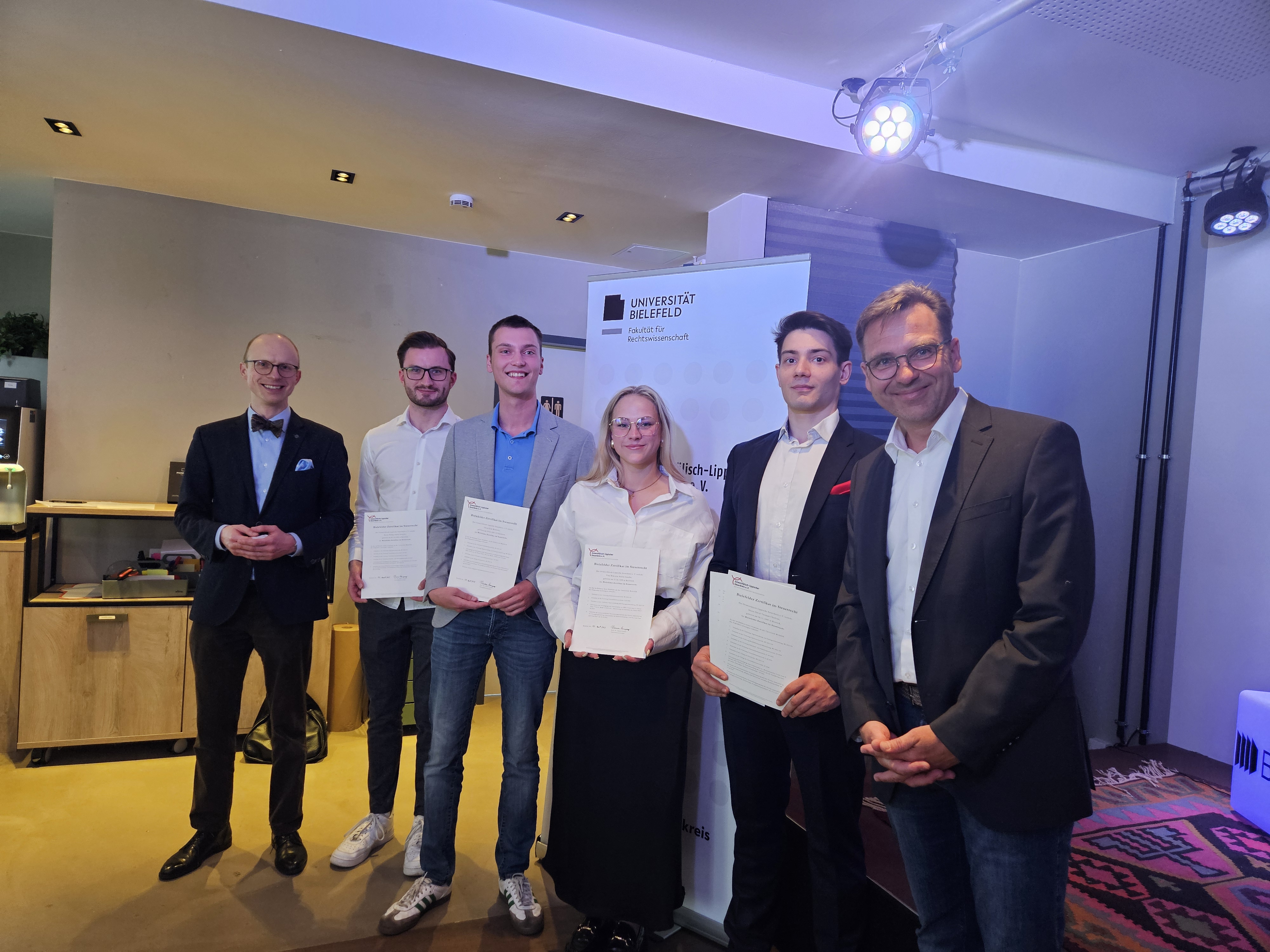 Zertifikatsverleihung 2025