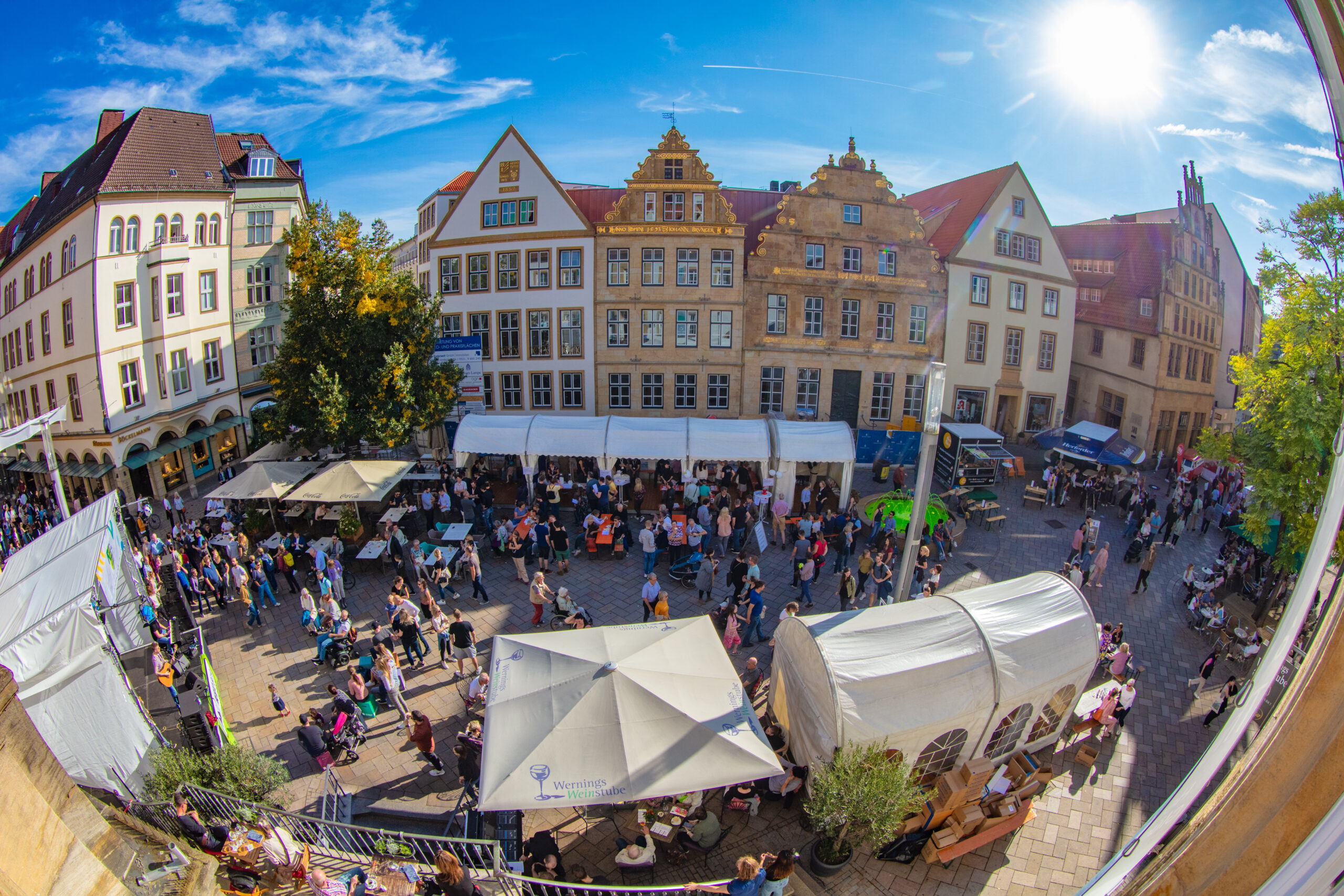 Campus der Universität Bielefeld