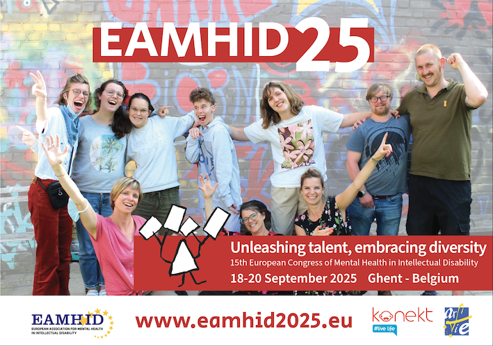 Ein Poster der Veranstaltung EAMHID 25
