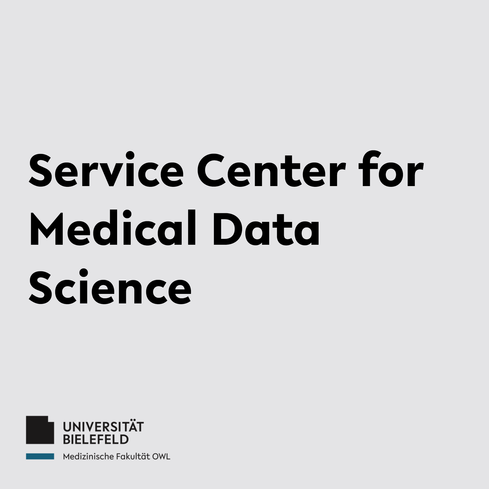 Logo Medical Data Science Service Center