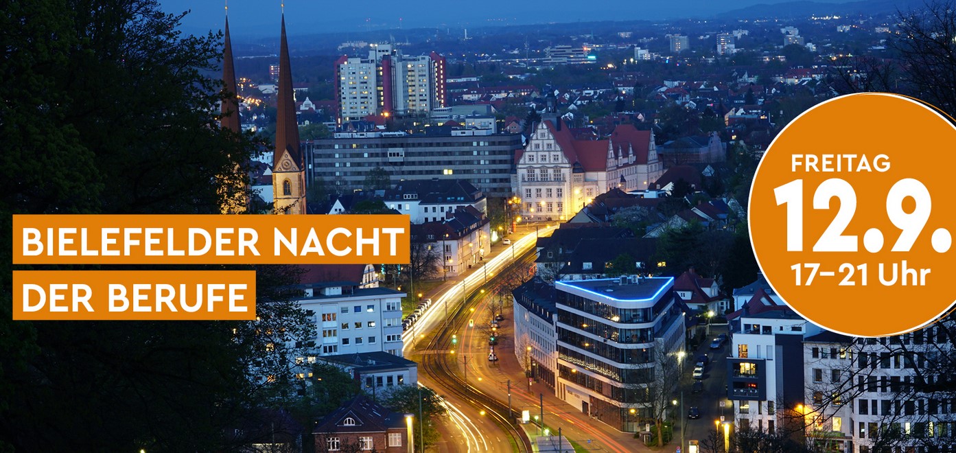 Logo Bielefelder Nacht der Berufe