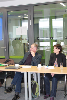 Photo: "Law, Regulation and Governance", Nov. 5-7, 2014.  Workshop by Law and Society Unit, Bielefeld University, Faculty of Sociology