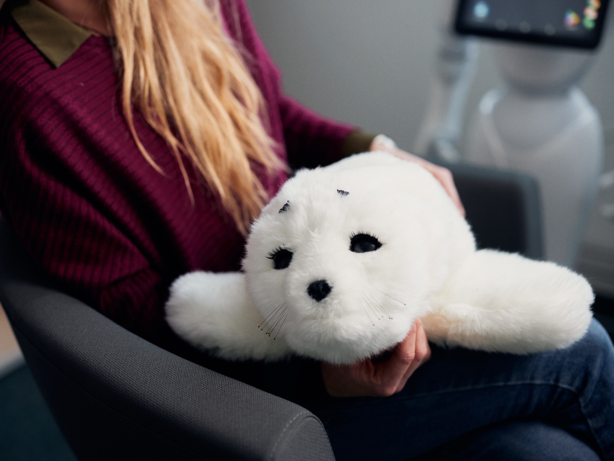 Therapierobbe von Paro