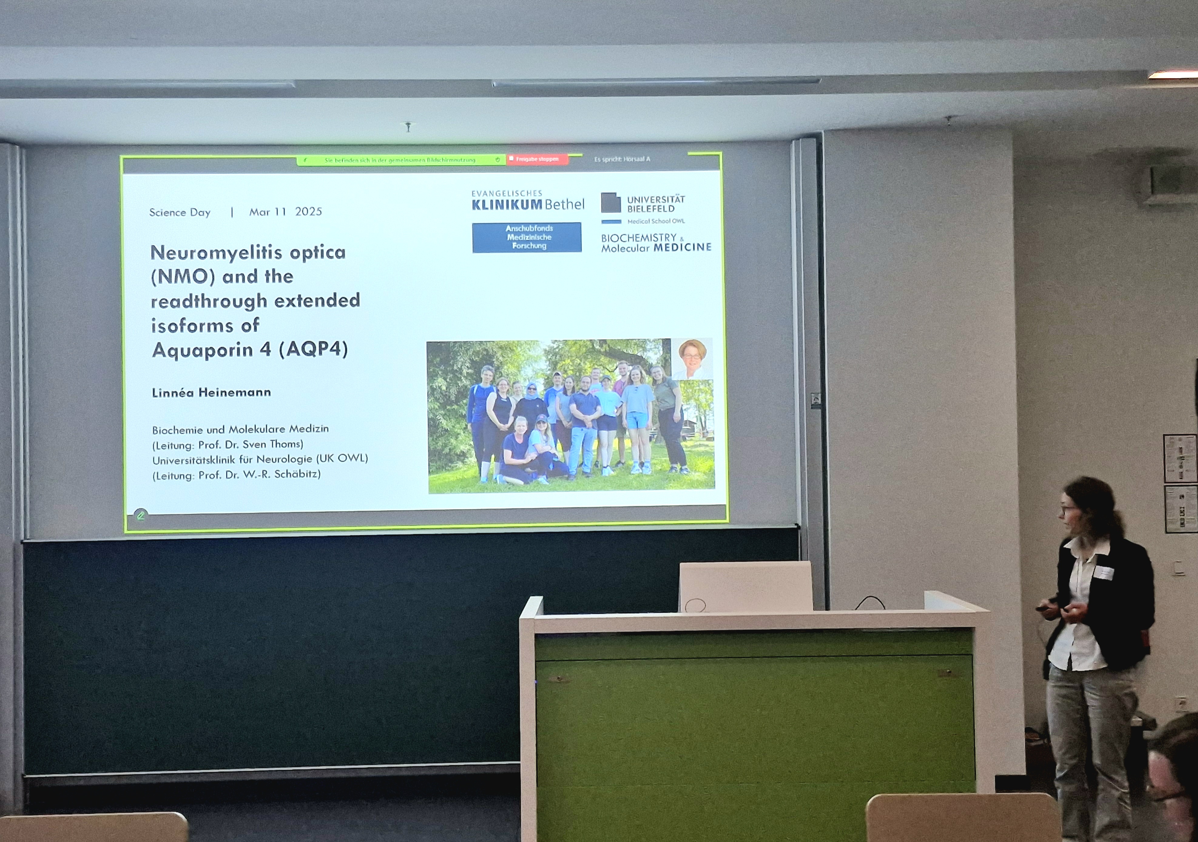 research day medicine Linnéa