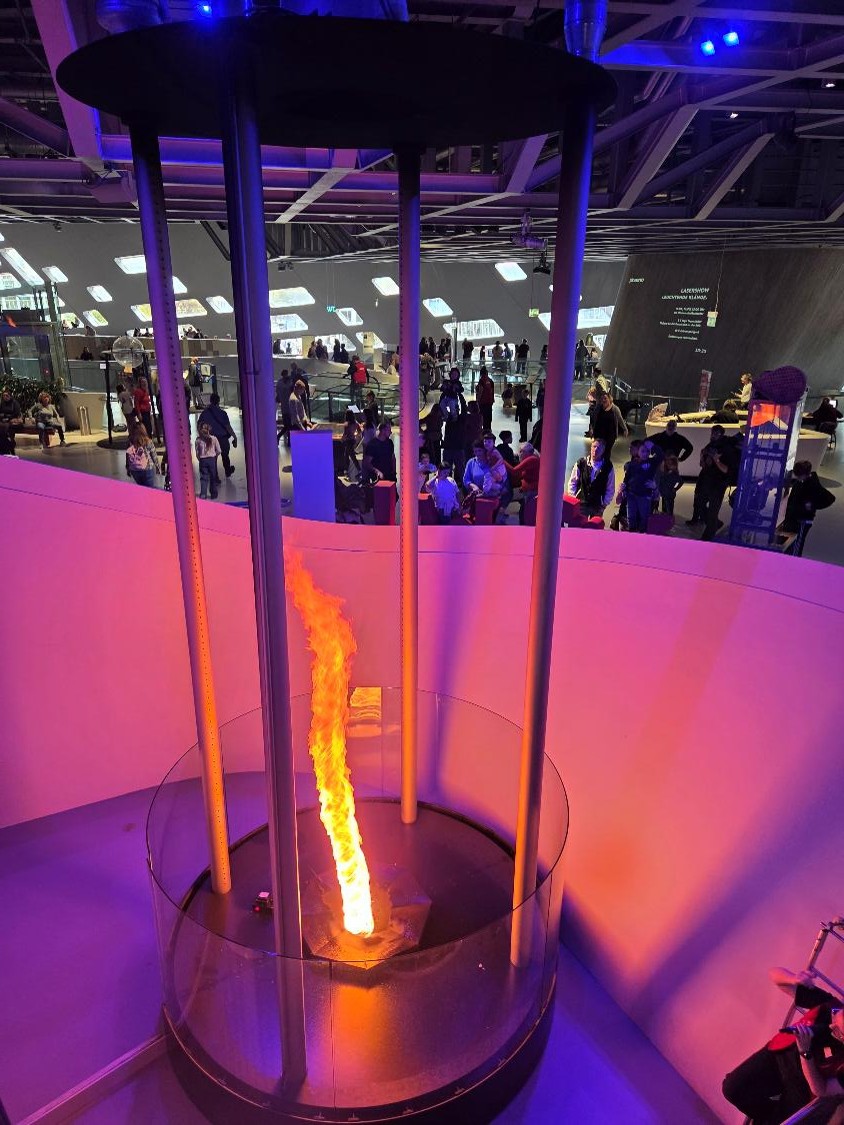 Feuertonado aus dem Technikmuseum