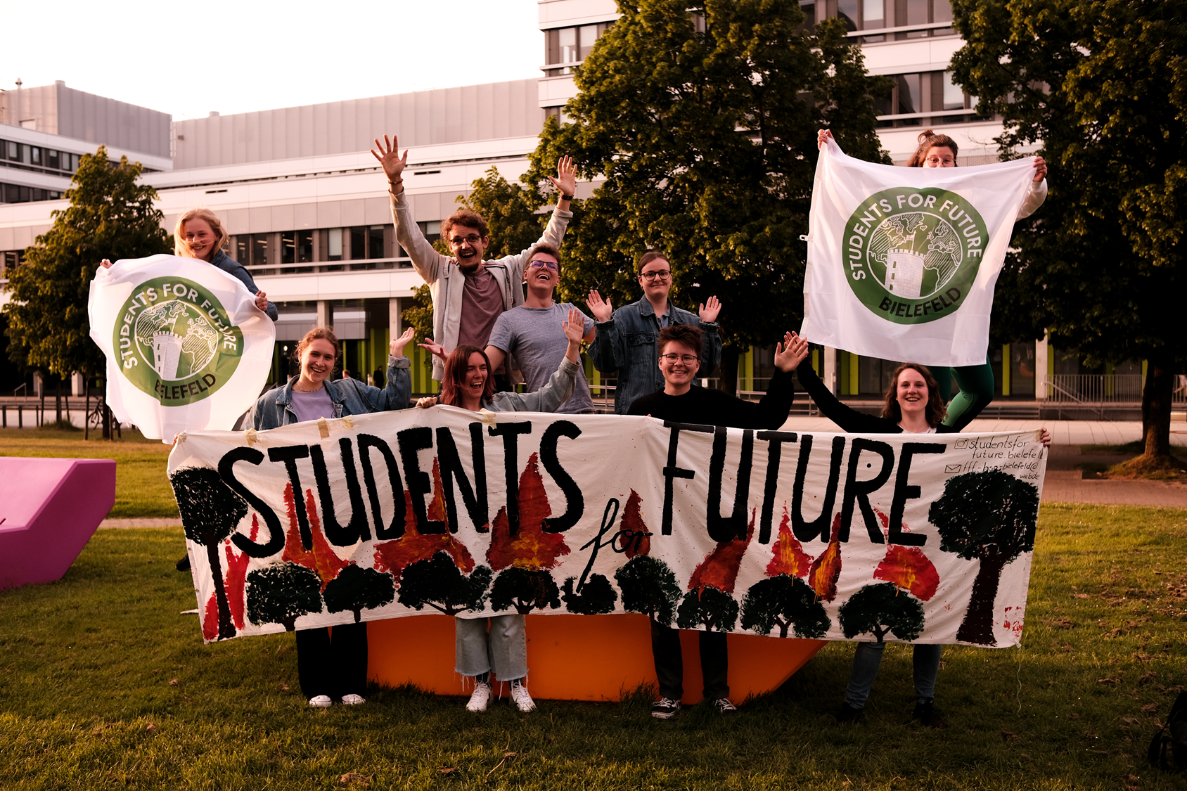 Der Student Students for Future - Universität Bielefeld