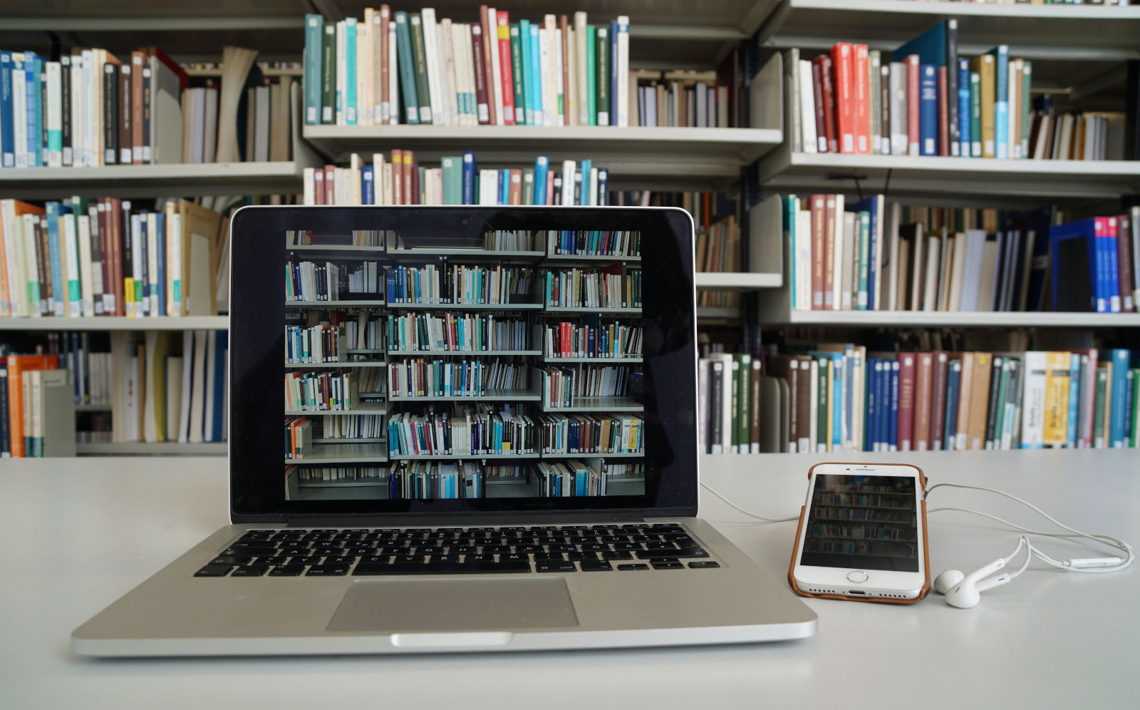 Photo of the Library