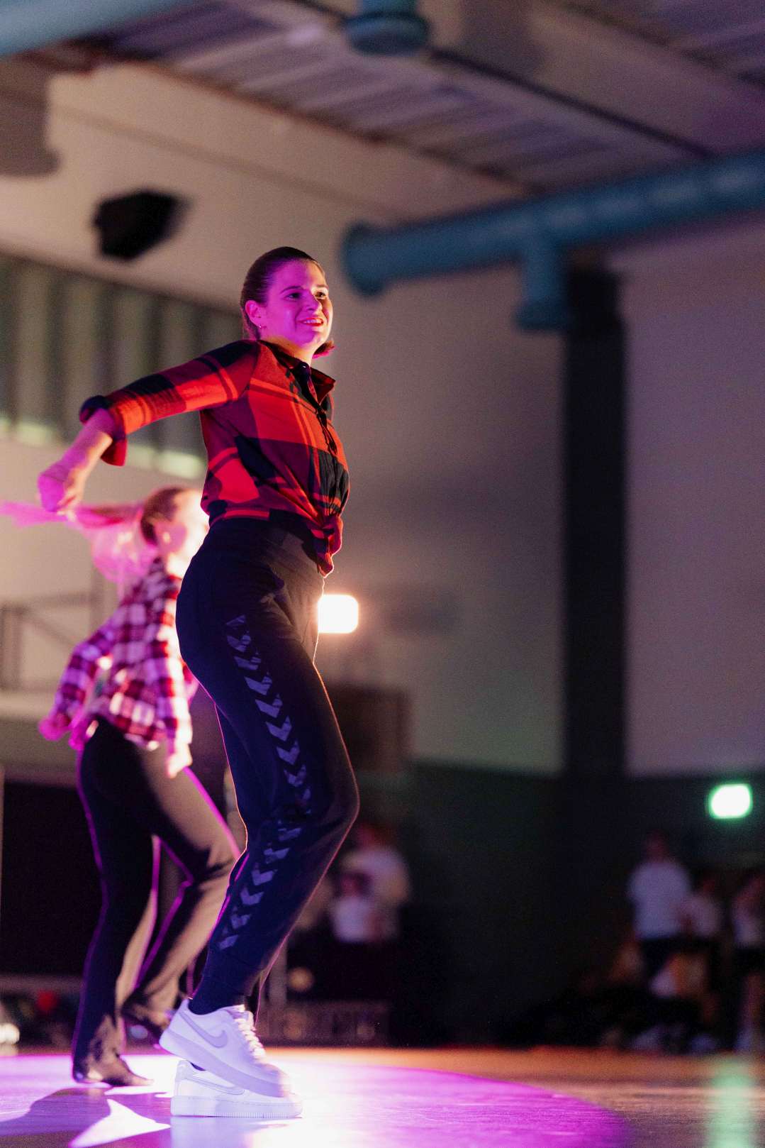 Jonglieren mit Stäben