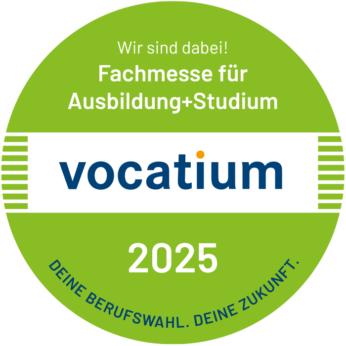 Logo vocatium - wir sind dabei