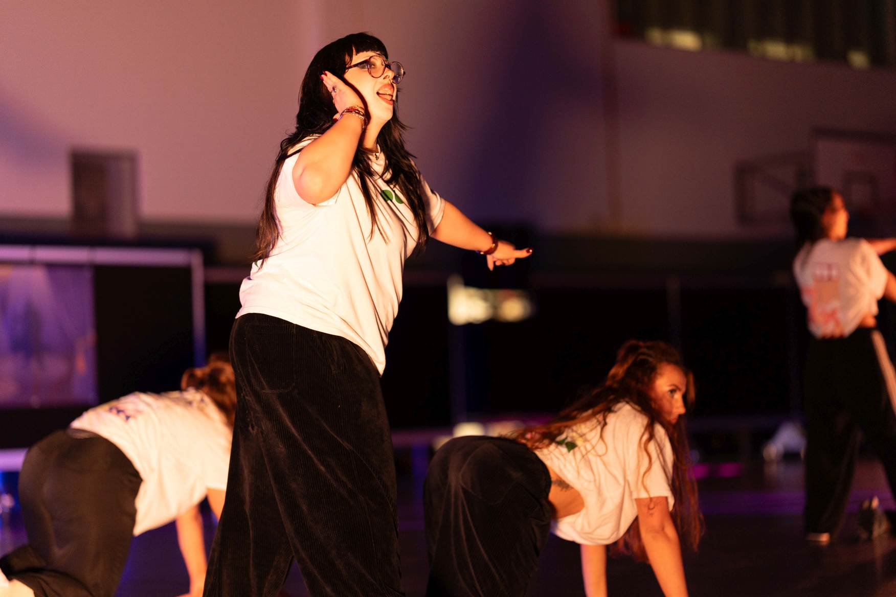 Jonglieren mit Stäben