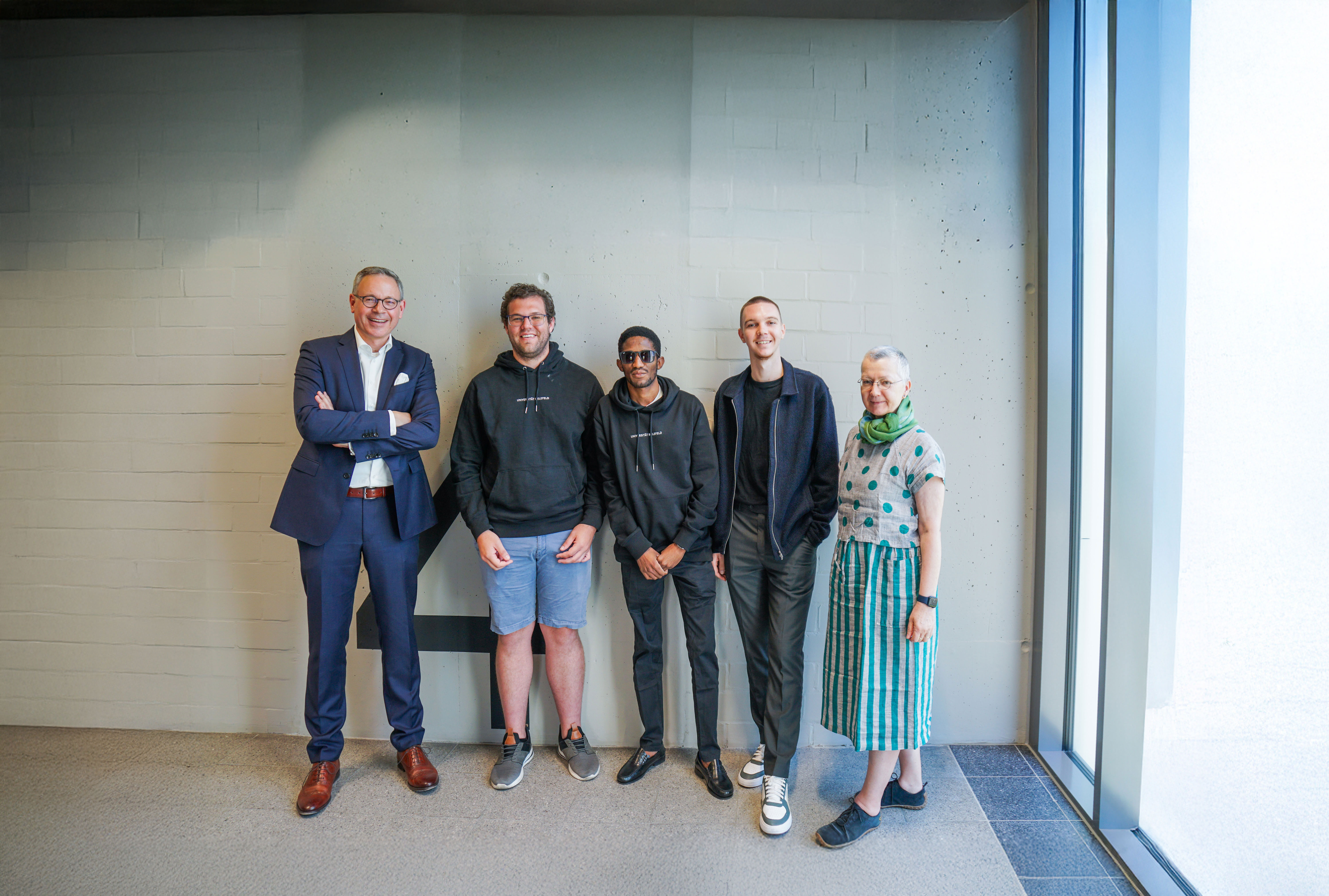 Studierende in der Fachbibliothek Rechtswissenschaft
