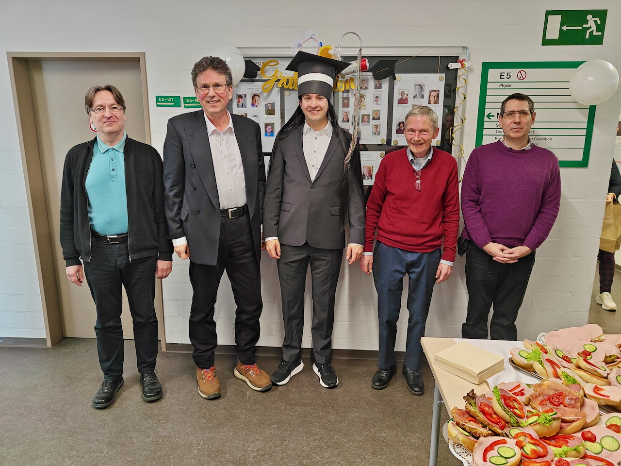 Verteidigung Dennis Westerbeck 25.03.2025
