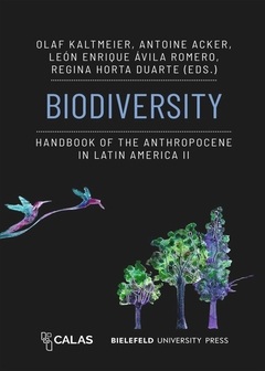 Cover:Biodiversity – Handbook of the Anthropocene in Latin America II