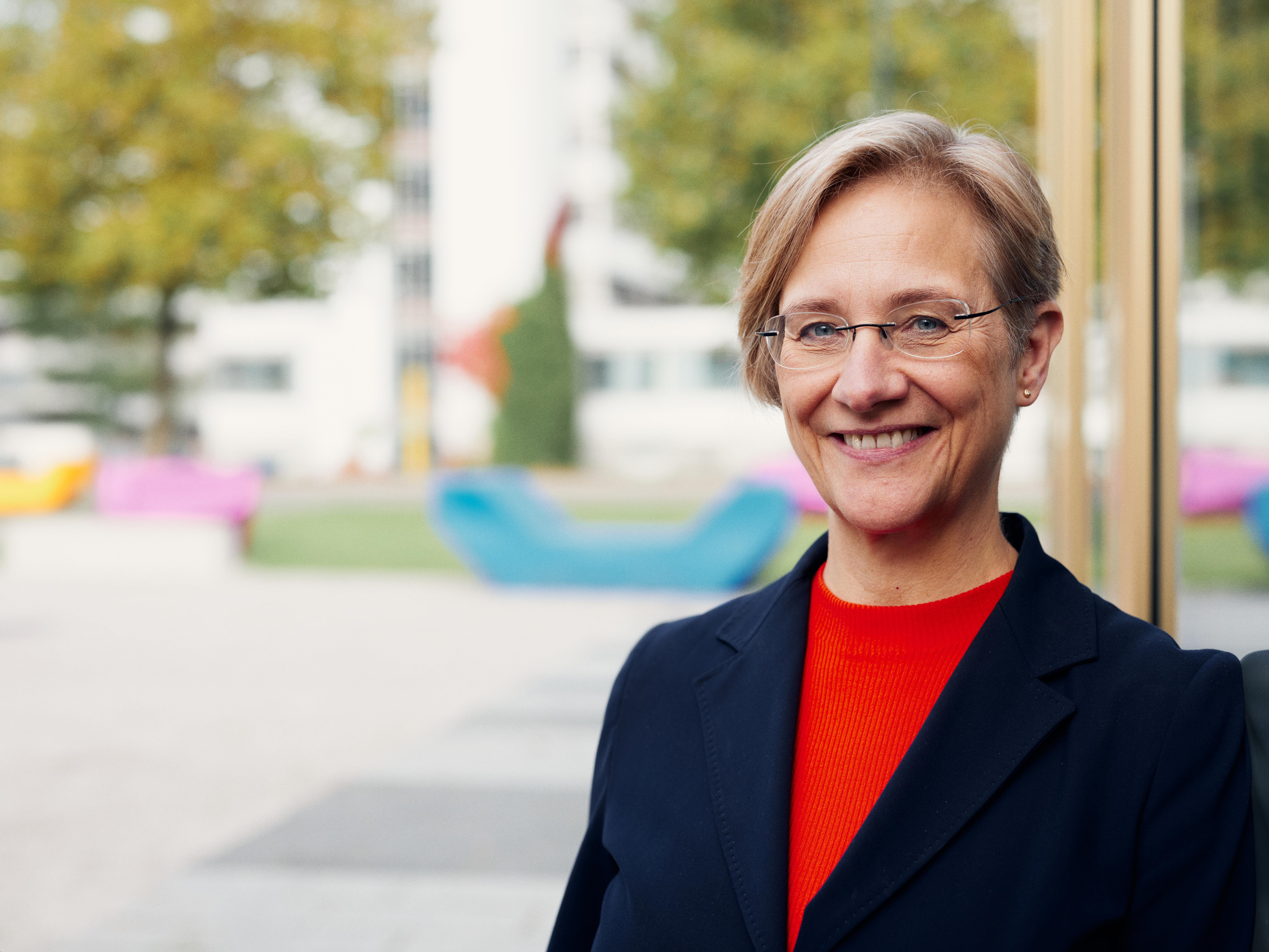 Angelika Epple, Rektorin