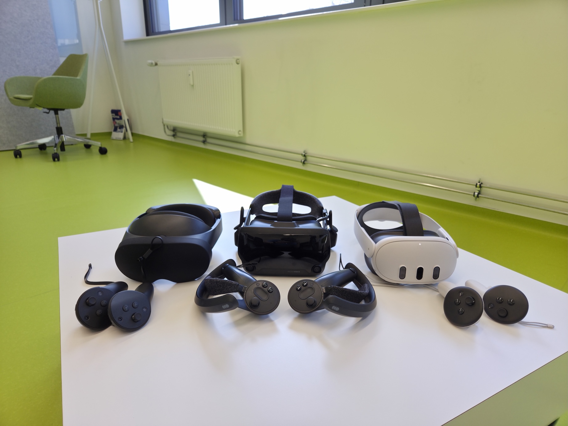 Meta Quest mit anderen Brillen aus unserem XR-Lab