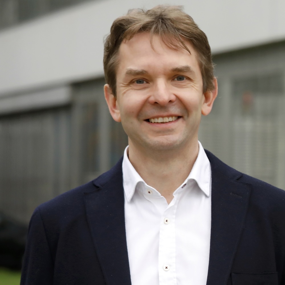 Portrait von Prof. Dr. Frank Neuner