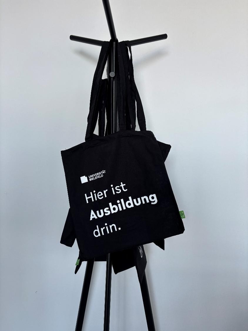 Messestand Uni Bielefeld