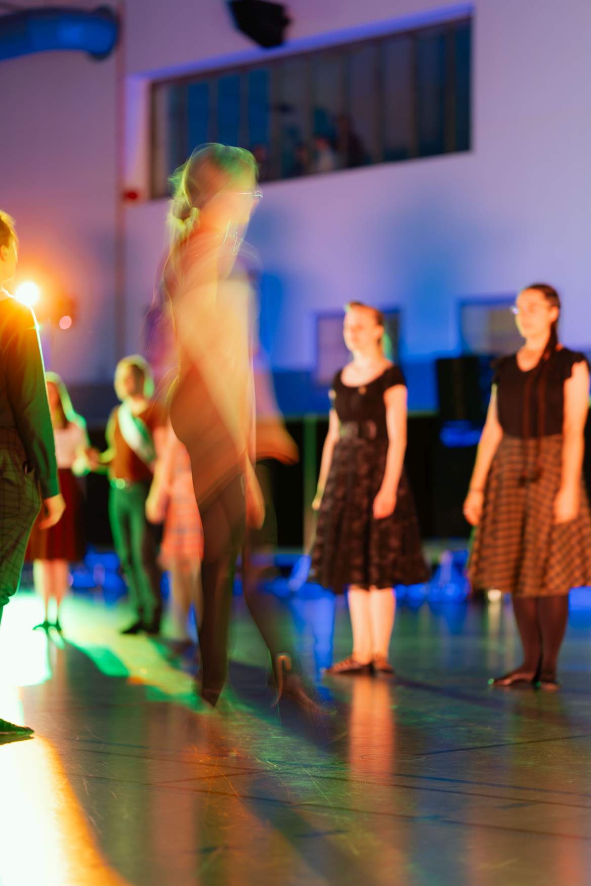 Jonglieren mit Stäben