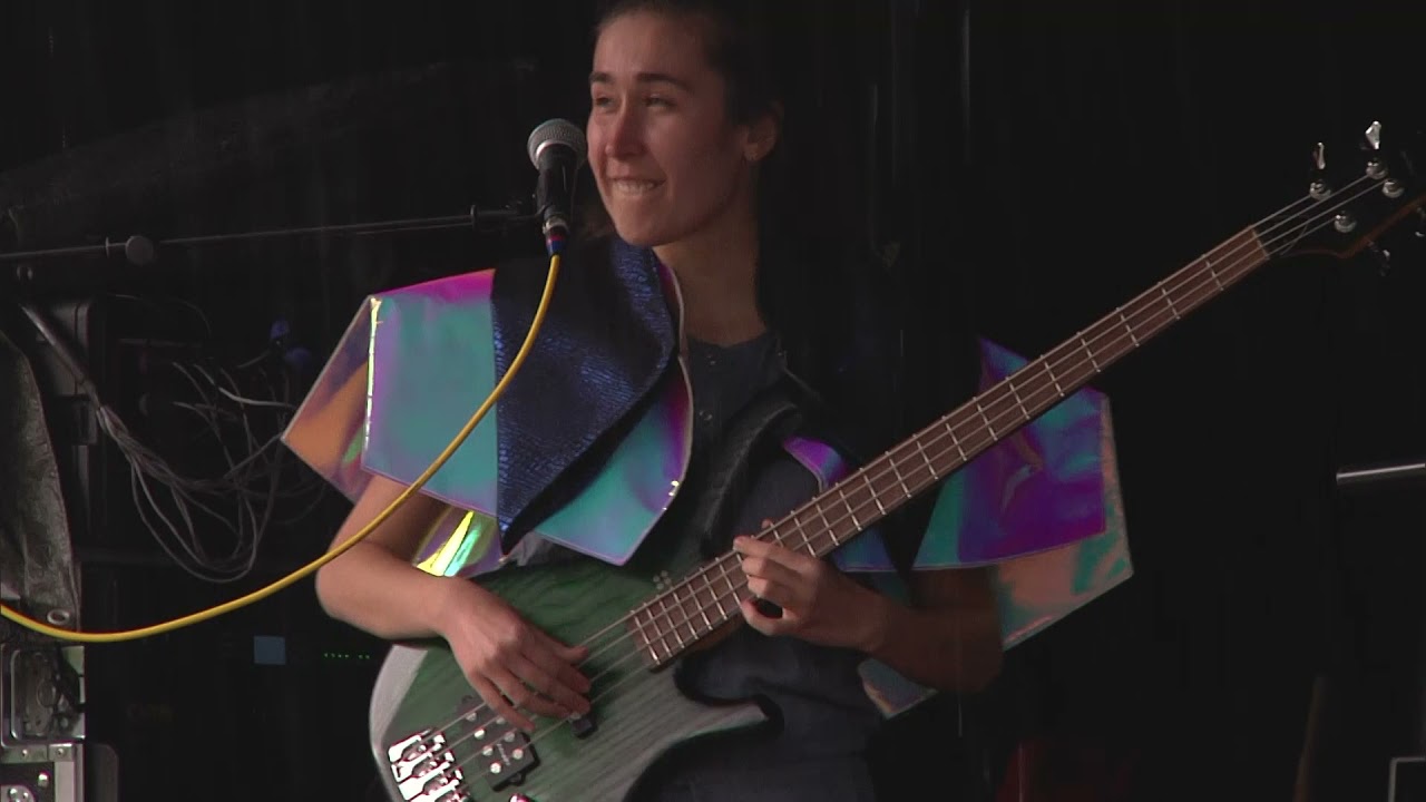 Musikerin von morpho