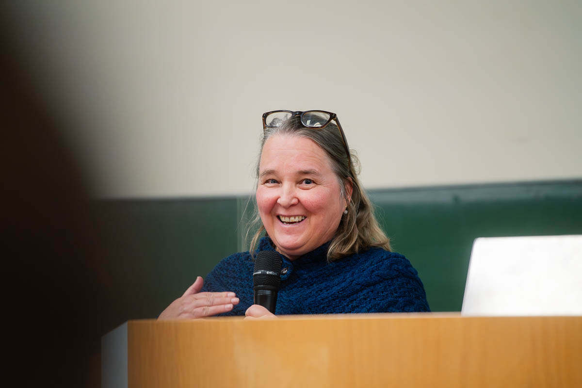 Absolvent*innentag 2025 - Frau Professorin Dr. Tamara Schikowski (AG 7)