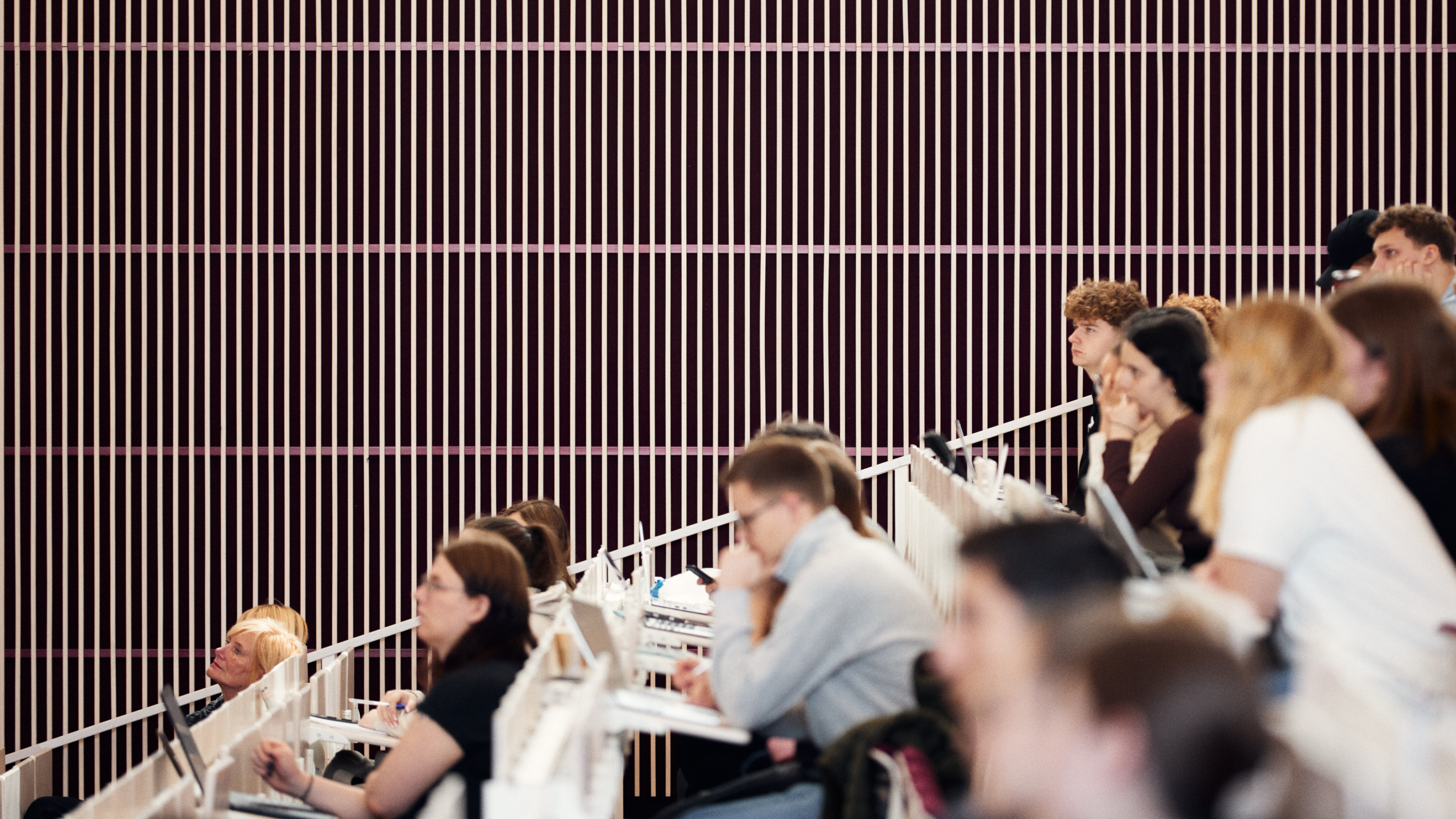 Studierende im Hörsaal