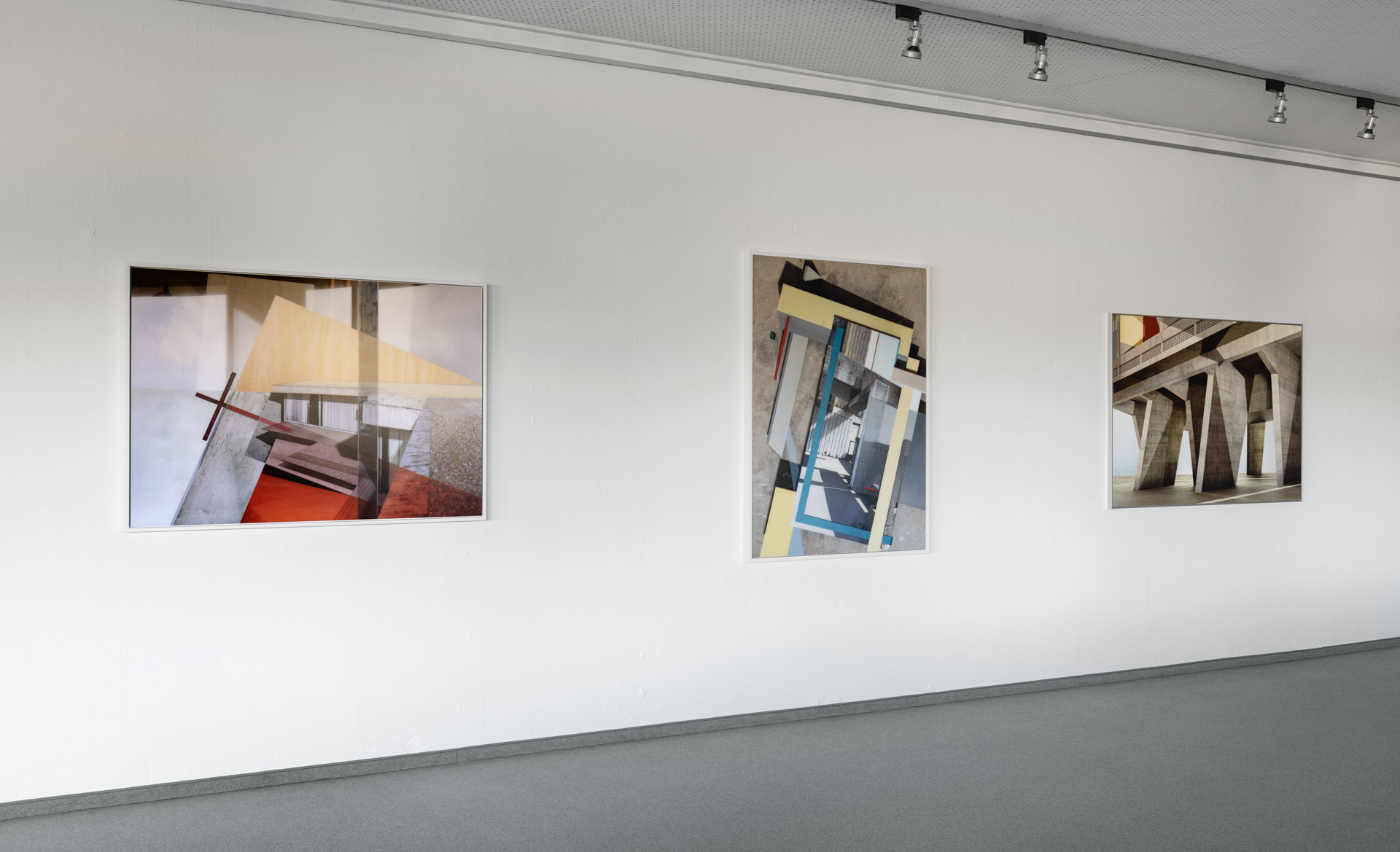 Exhibition views Christine Erhard