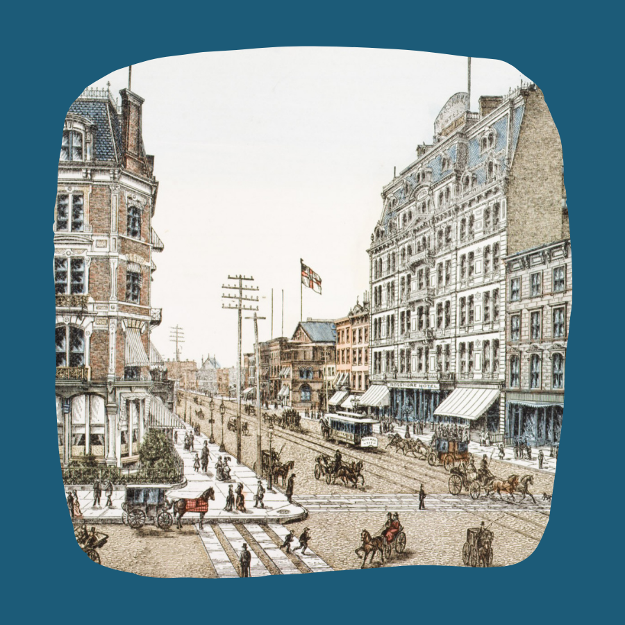 ©️Canva - Historisches Gemälde