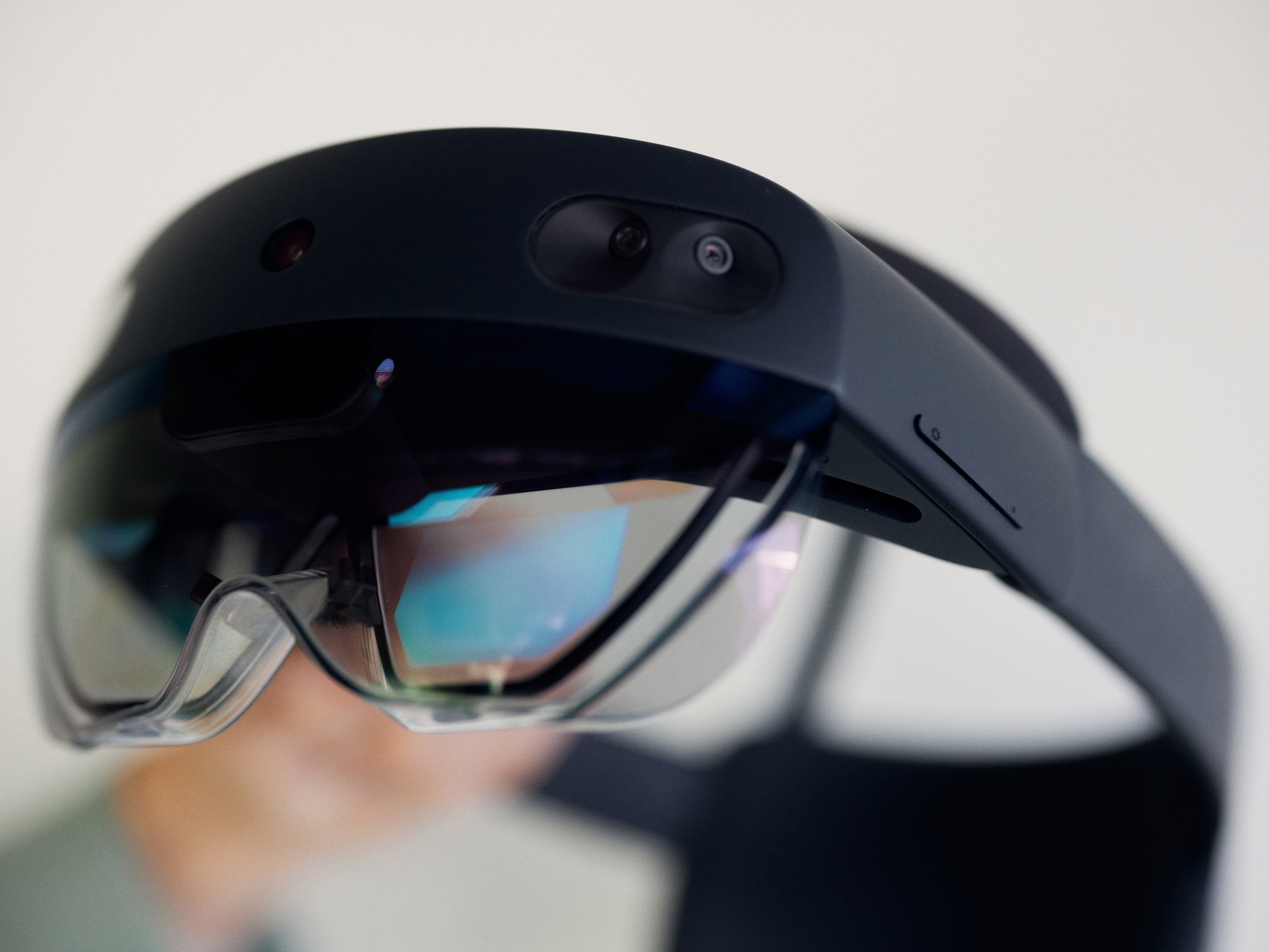 Ein Modell der HoloLens