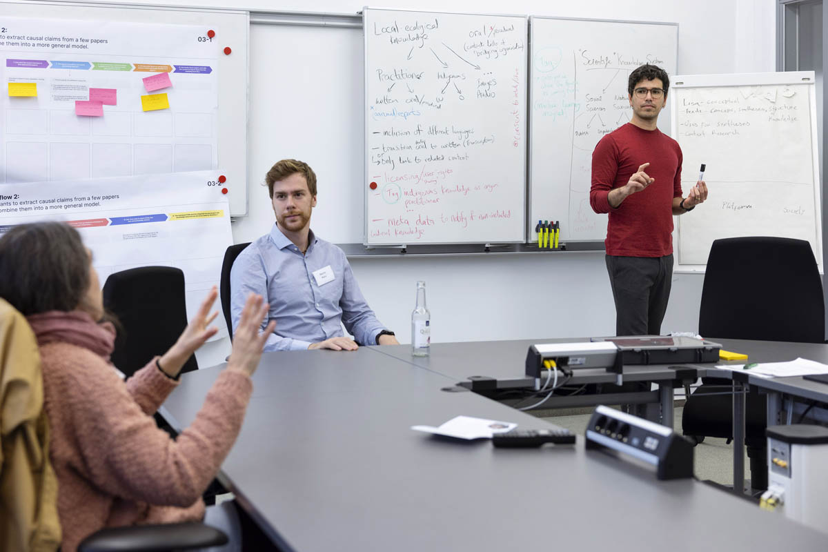 Photo during a workshop