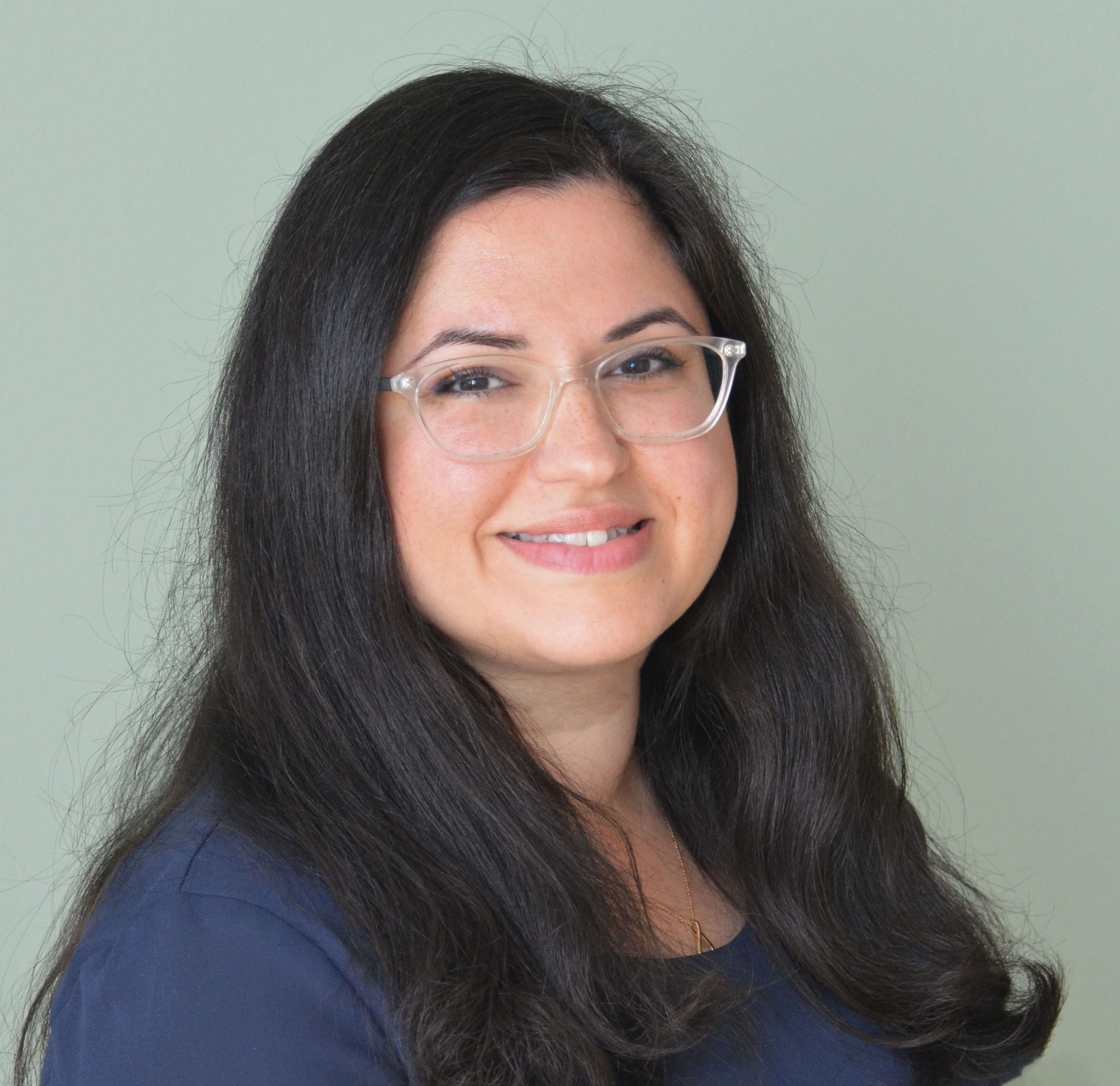 Portraitfoto von Shabnam Ghezelbash-Schulz