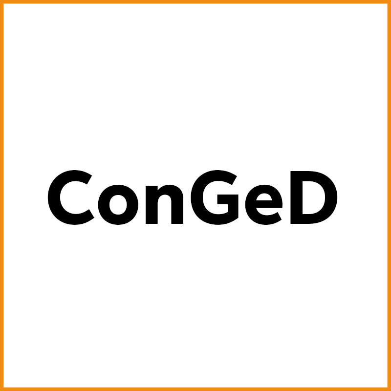 Logo ConGeD