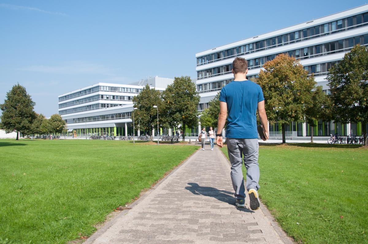 Campus der Universität Bielefeld
