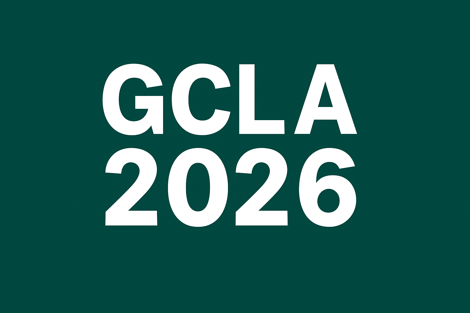 GCLA 2026
