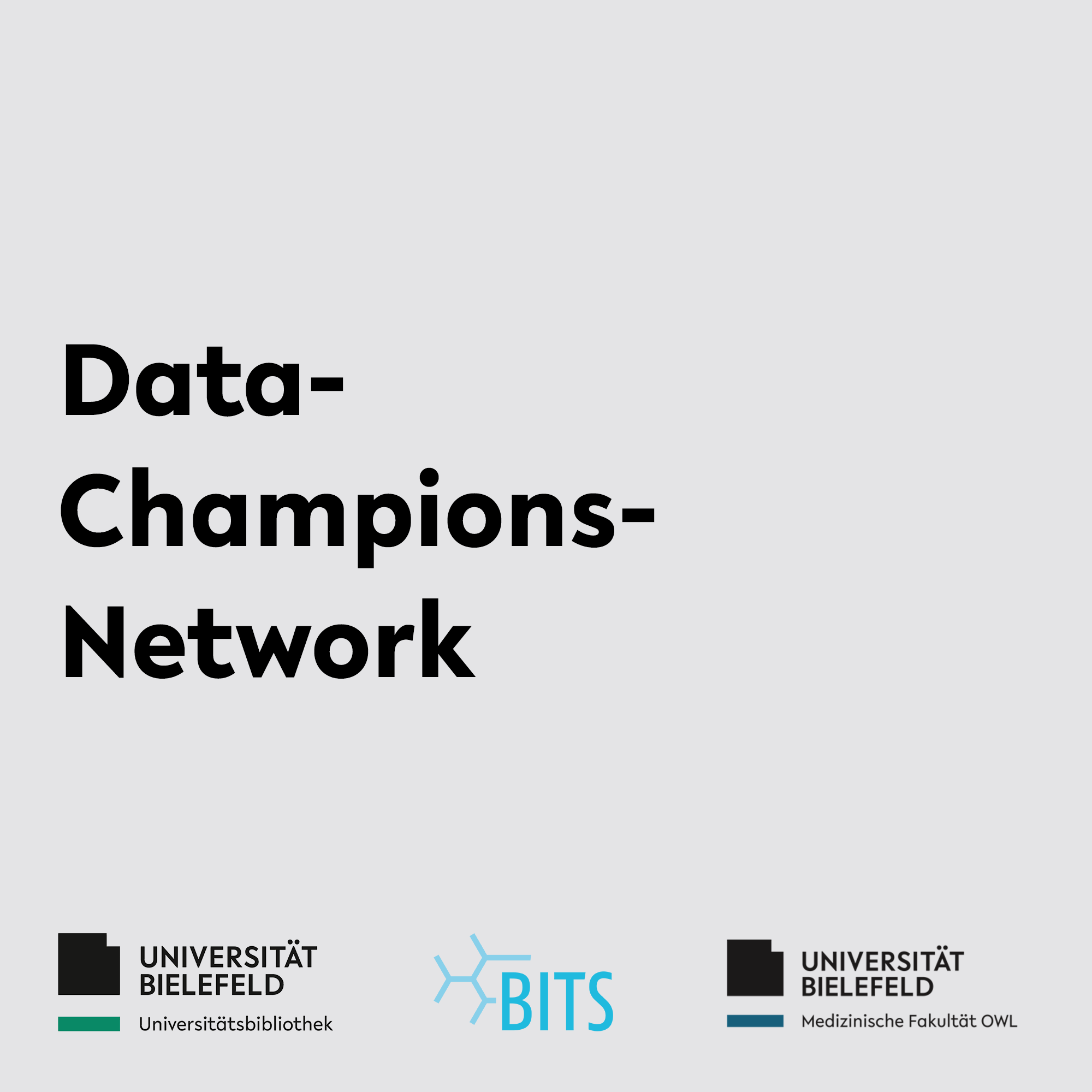 Logo Data Champions Network