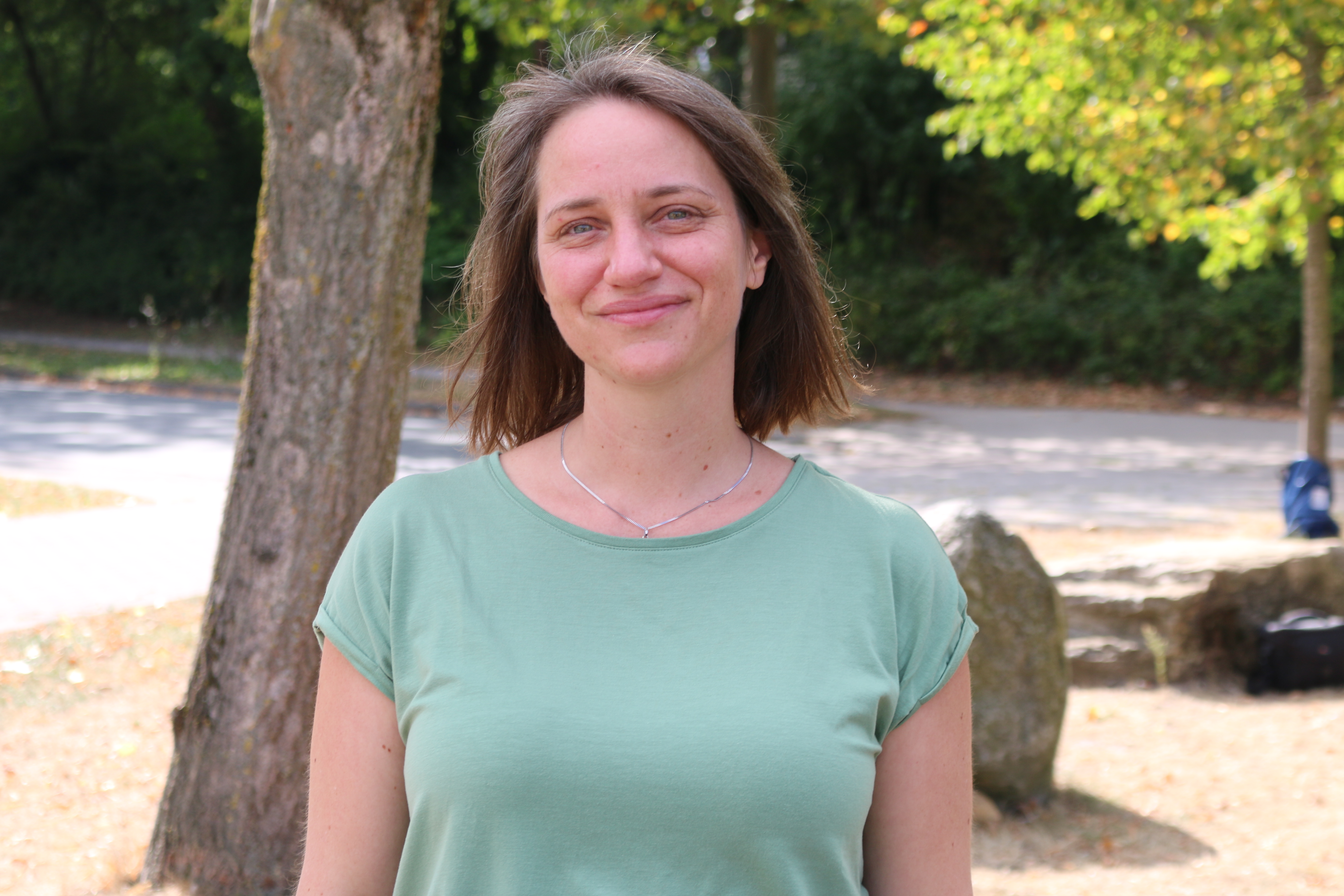 Dr. Sarah Hitzler (Ansprechpartnerin) (Photo)