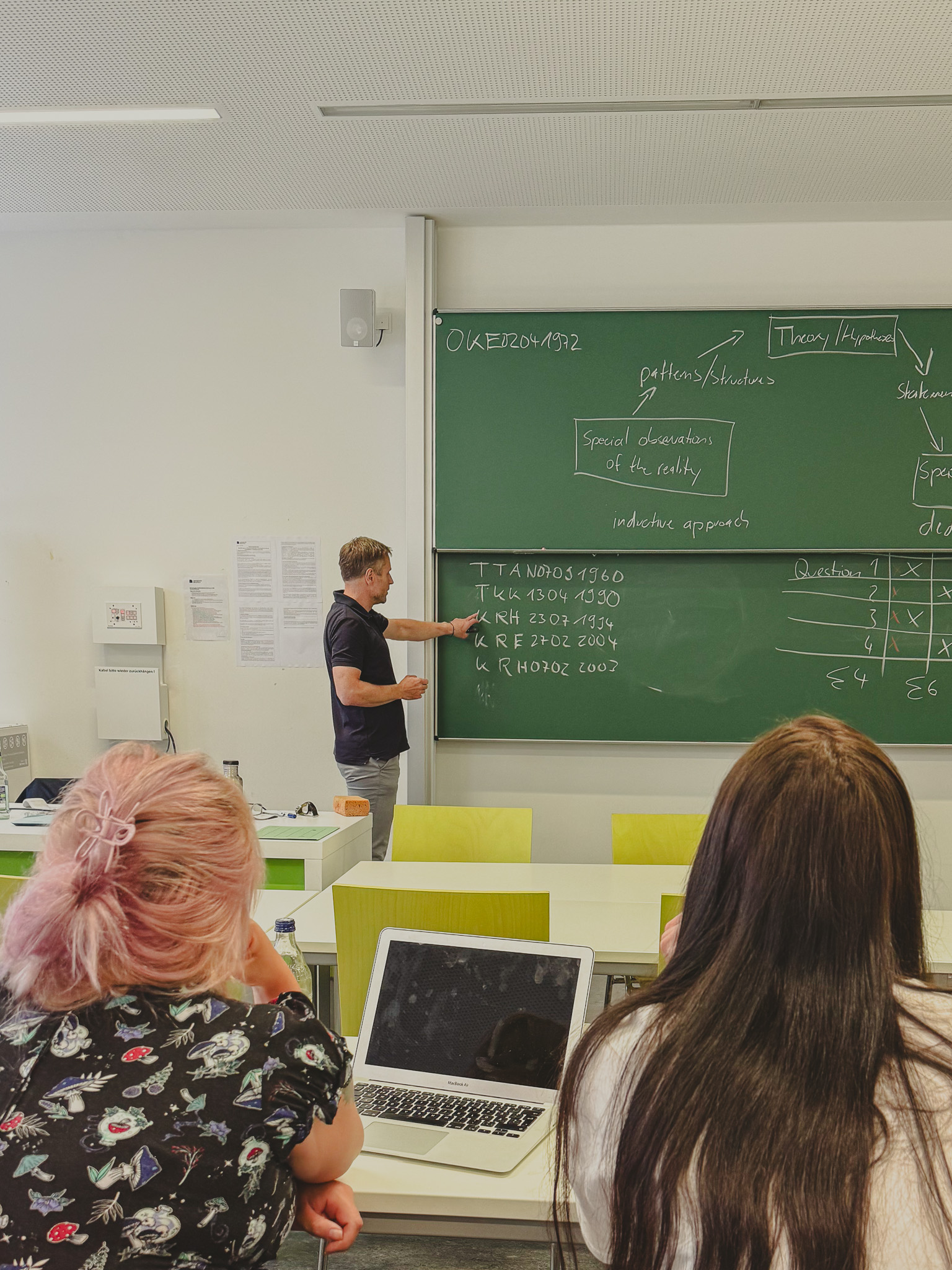 Studierende und Lehrende beim Erasmus+ Blended Intensive Programs „Youth in Pictures – Exploring Young People's Visions of a Good Life through Image Analysis and Biographical Research“