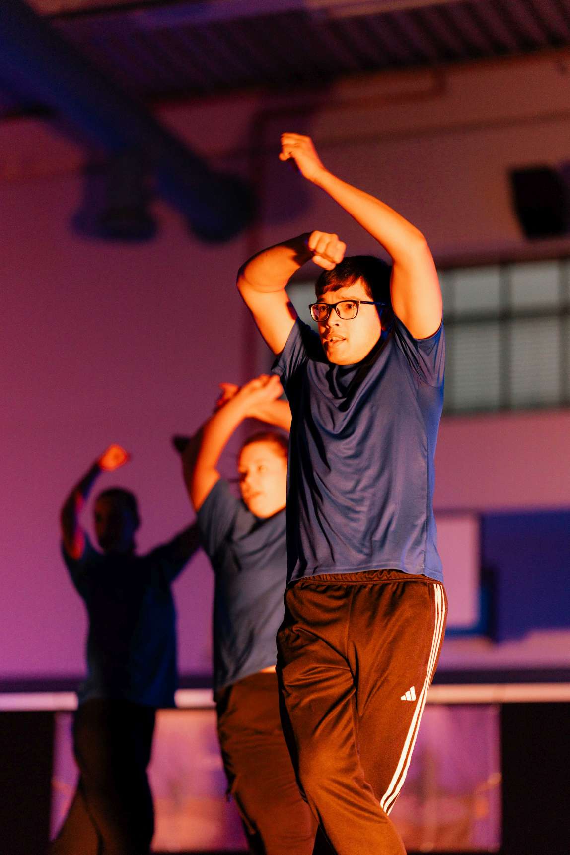 Jonglieren mit Stäben