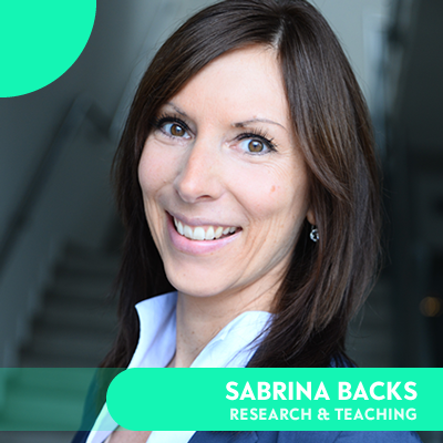 Sabrina Backs (Research & Teaching)