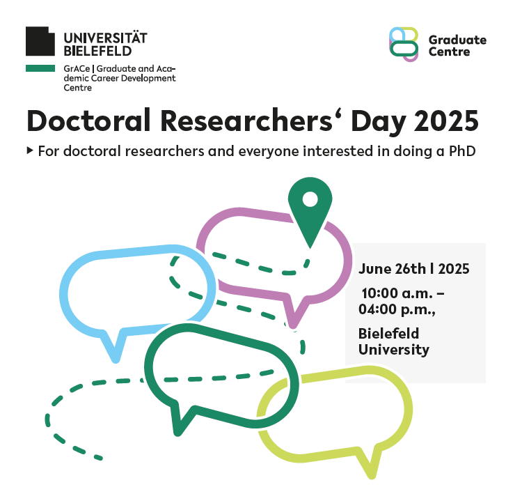 Flyer Doctoral Researcher's Day 2025. 