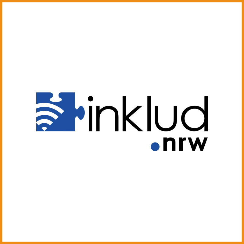 Logo Projekt inklud.nrw