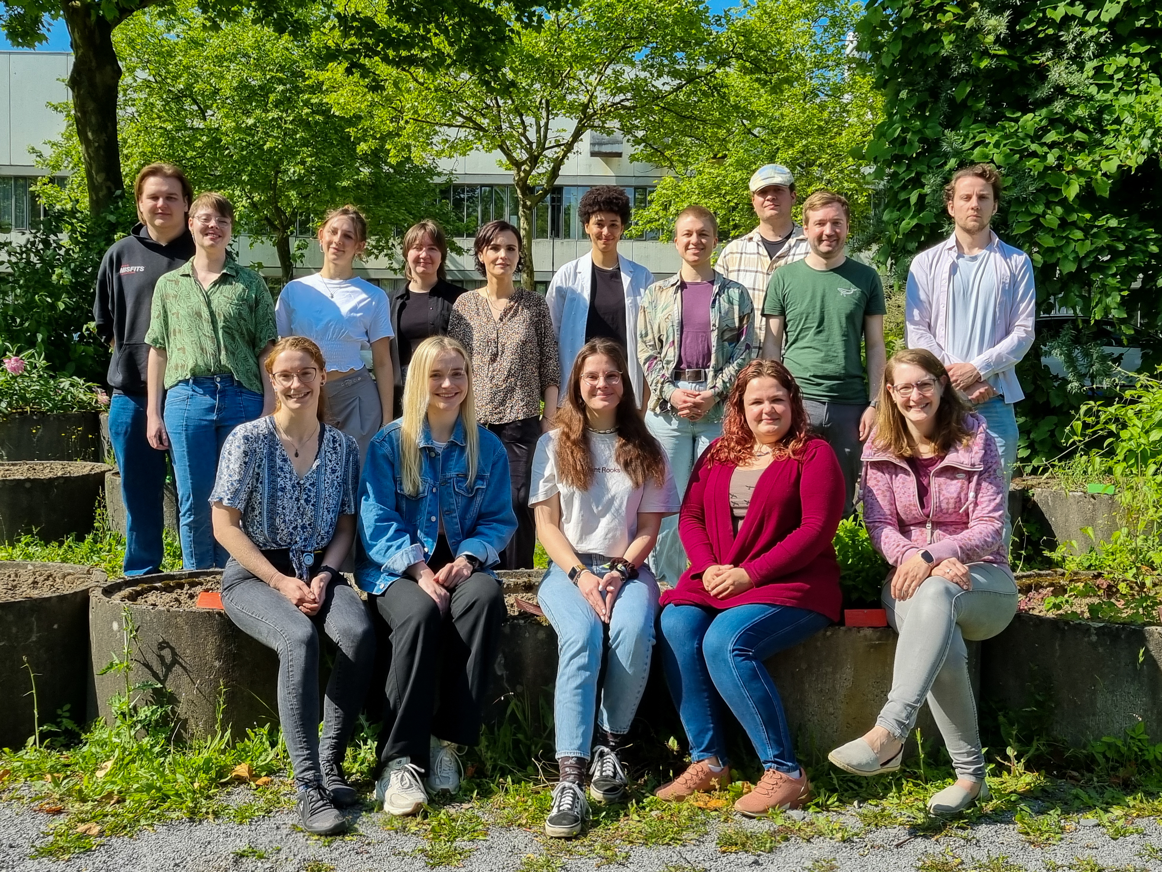 Image of the working group team