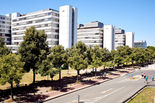 Bild vom Hauptgebäude