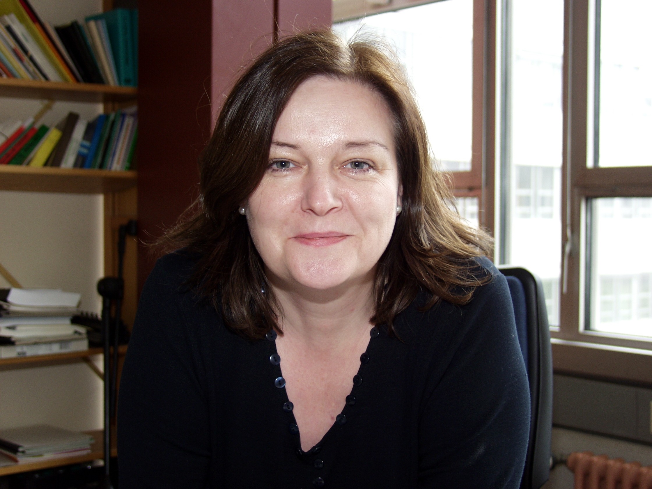 Portrait von Prof. Dr. Katharina Gröning-Lienker