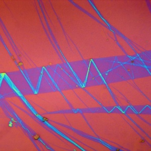 Carbon nano membranes