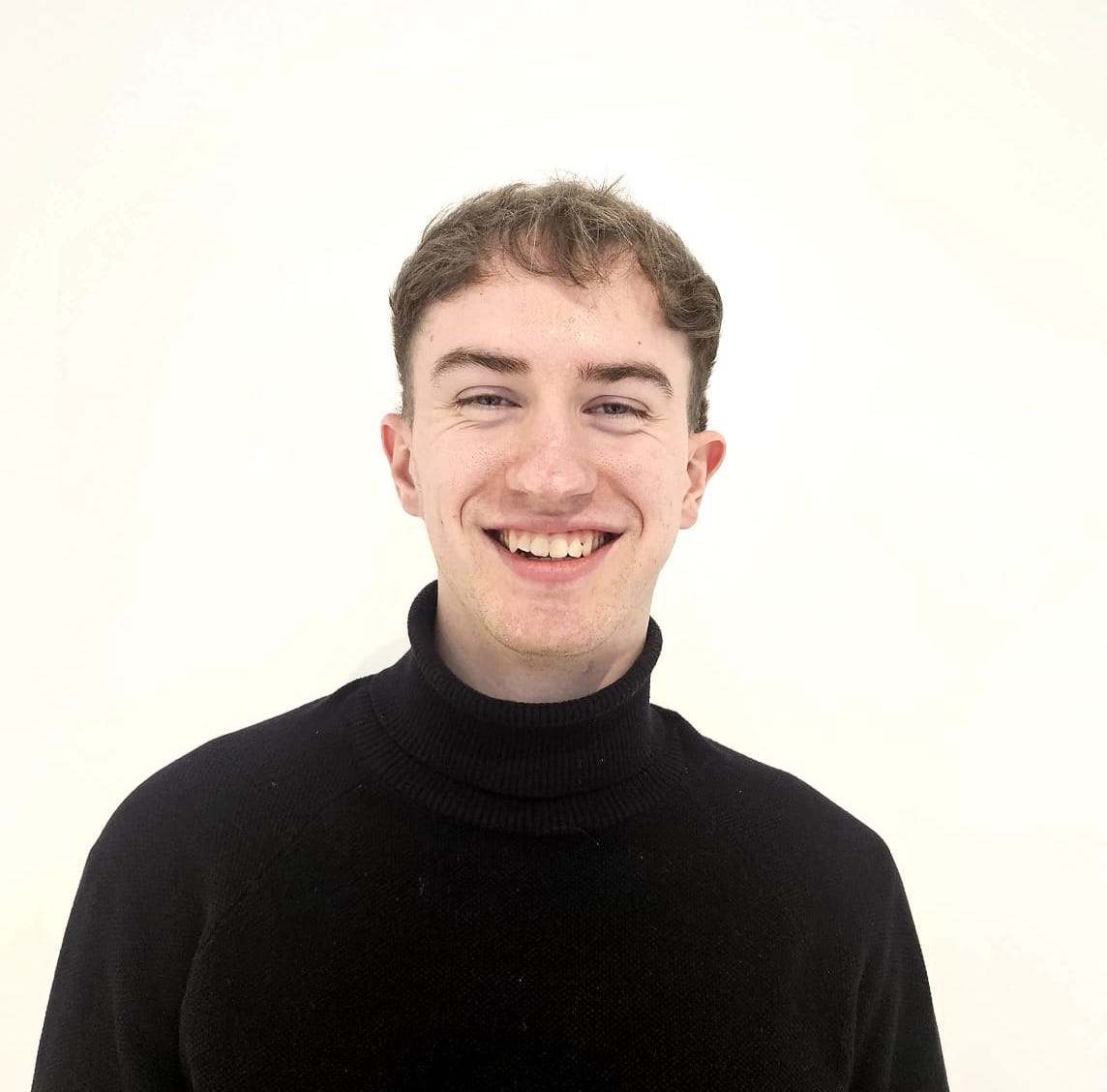 Portraitfoto von Leonard Huber