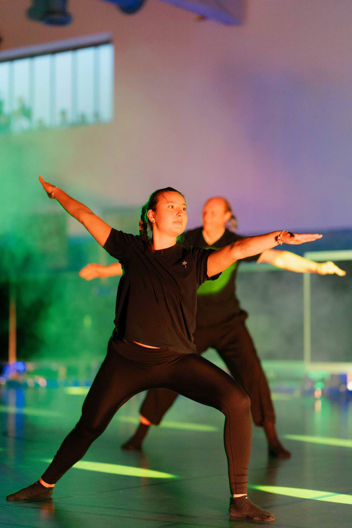 Jonglieren mit Stäben