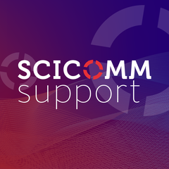 scicomm support logo