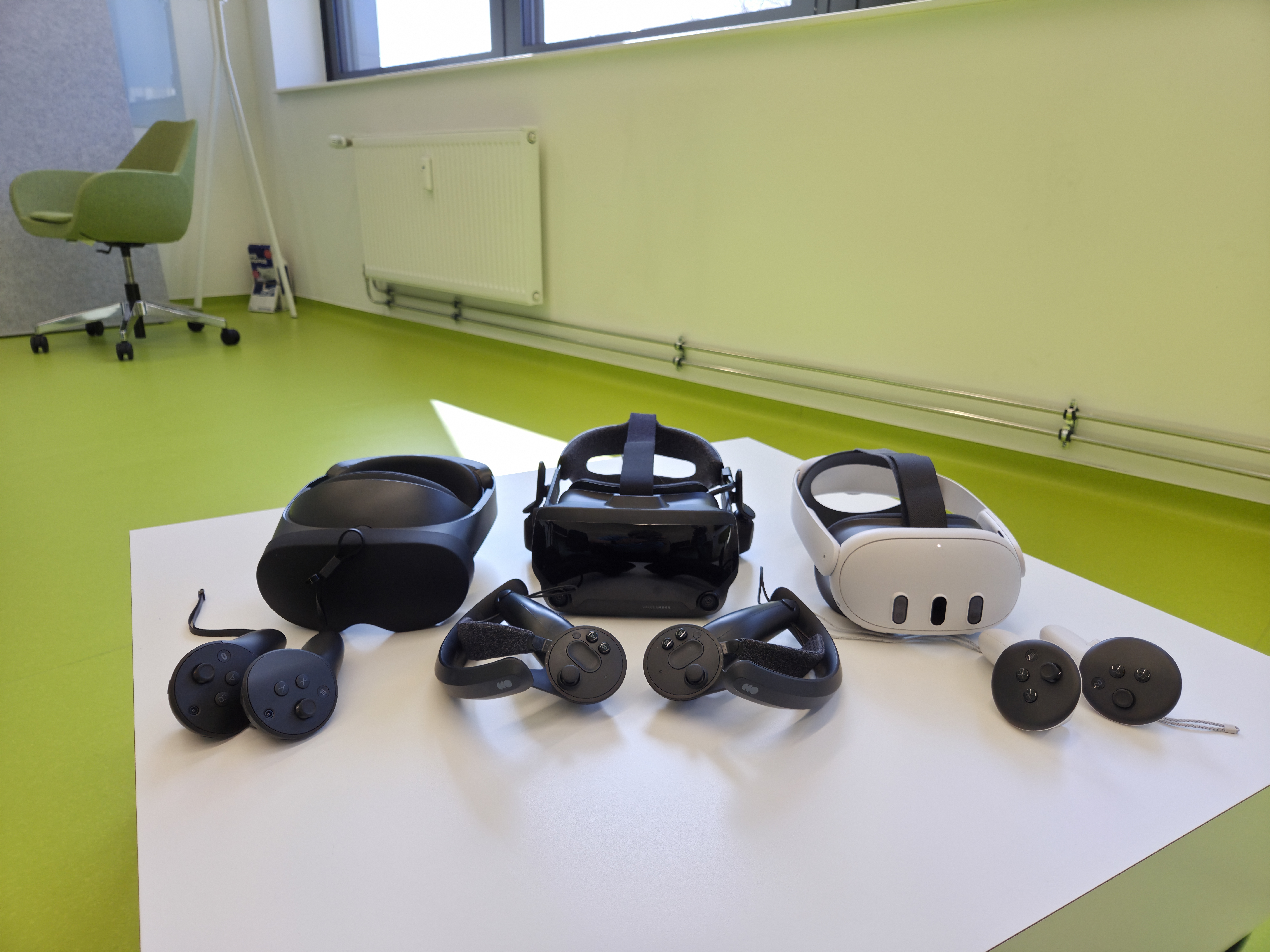 Meta Quest mit anderen Brillen aus unserem XR-Lab