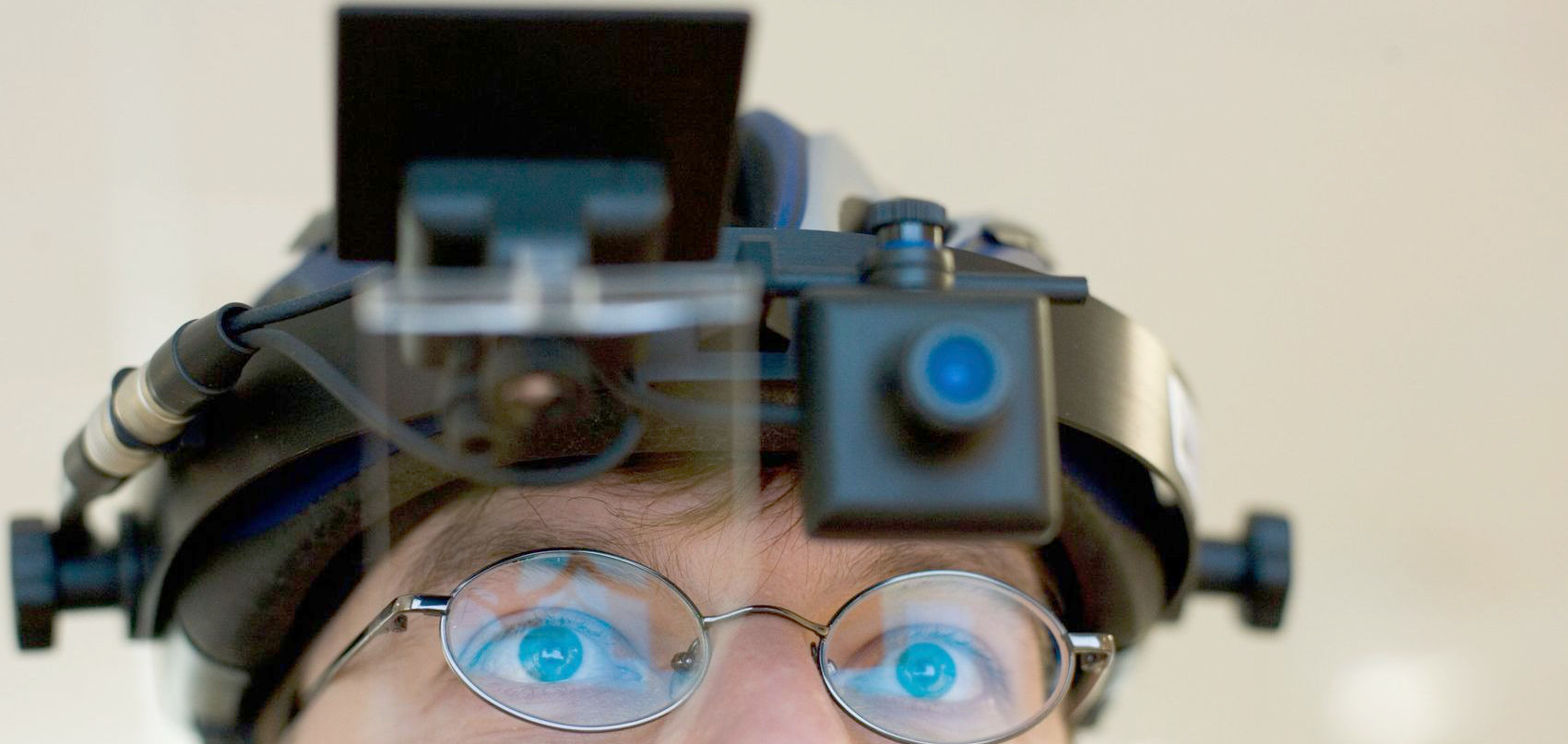 Photo from the biomechanics laboratory